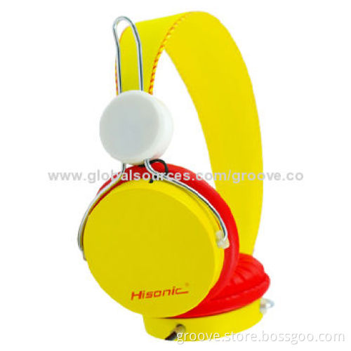 Headphone for promotion, durable material, enough space for printing logo, low factory price